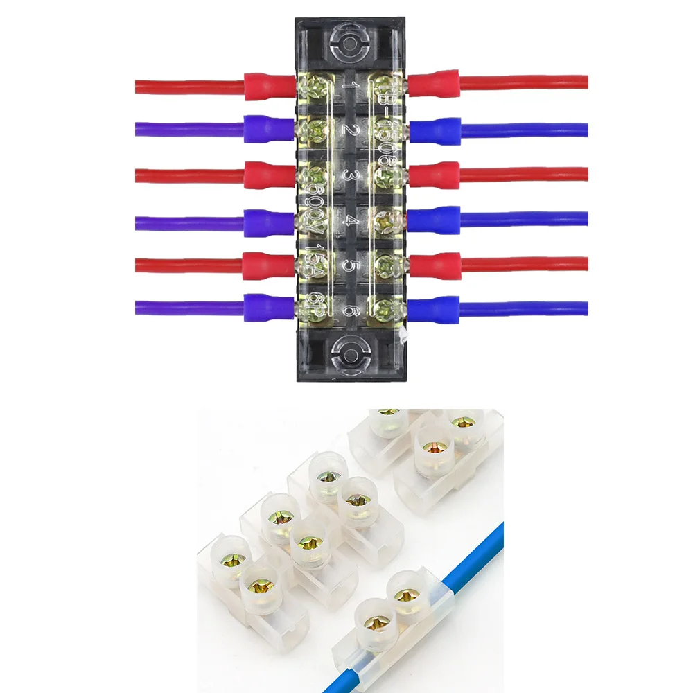 Ew terminal block and insulated barrier strip wire connector connecter electronic cable thumb200