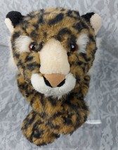 Commonwealth Animal Alley Leopard Tiger Cat Spotted 2000 19&quot; Plush Stuffed Toy - $40.98