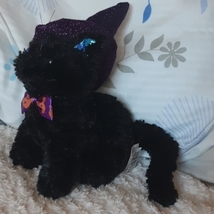 Black Witches Cat Stuffed Animal toy - £11.84 GBP