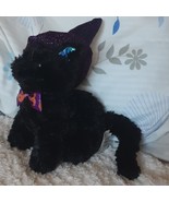 Black Witches Cat Stuffed Animal toy - £11.87 GBP