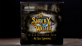 Shelby Wallet (Gimmicks and Online Instructions) by Gaz Lawrence and Mark Mason - £38.10 GBP