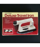 Travel Steam Vintage Iron Spray &amp; Dry Original Box Complete Kit - TESTED - £31.23 GBP