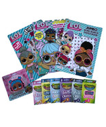 L.O.L Surprise! Activity Bundle for Kids - Lot of 10, Crayons Coloring &amp;... - £17.40 GBP