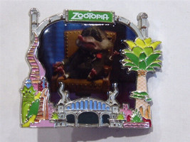 Disney Trading Broches 130890 DS - October 2018 Park Paquet - Zootopia C... - £25.75 GBP