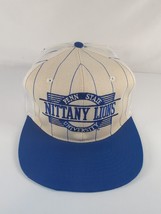 Vintage Impact Penn State Nittany Lions Pinstripe Snapback Hat Two Tone - $36.99