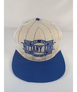 Vintage Impact Penn State Nittany Lions Pinstripe Snapback Hat Two Tone - $704.27 MXN