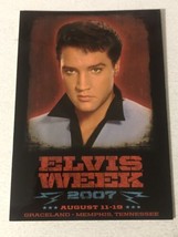 Elvis Presley Postcard Elvis Week 2007 Memphis Tennessee - $3.95