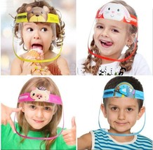 Colorful Children&#39;s Fun Face Shield - 10-Pack - £9.43 GBP