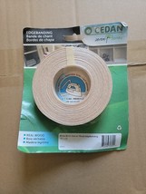 New! Cedan 10061S Iron-on Real Wood Edgebanding White Birch 7/8&quot; x 25&#39; - $128.98 MXN