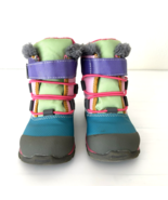 See Kai Run Gilman Waterproof Insulated Winter Boots Purple Pink Blue  Sz 6 - $451.83 MXN