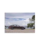 Car Poster LS Office Unframed Inside Canvas Artwork 18x12 Inch 1-Piece - $13.99