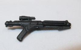 Star Wars Imperial Blaster Pistol Accessory Power of the Jedi Hasbro PARTS ONLY - $6.16
