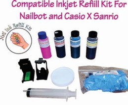 Ink Refill Kit For Nailbot and Casio X Sanrio - £22.79 GBP