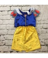 Disney Princess Snow White Sz 4-6X Play Dress-Up Fantasy Costume 2Pc Jak... - £9.33 GBP
