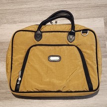 Baggallini Bag Messenger Laptop Travel Tote Brown ID Wallet Zip Softshel... - $40.09