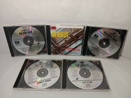 The Beatles Classic Music CD Lot of 5 Let It Be Abbey Road Soul Revolver Please - £19.57 GBP