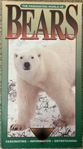 Facinating World of Bears (Diamond Entertainment Corp, 1995, VHS) - £11.10 GBP