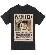 Officially Licensed One Piece - Wanted Luffy T-Shirt - $24.99+
