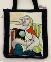 Tote Bag Pablo Ruiz Picasso La Lectura Abstract Woman Image Museum Store NWOT - £51.28 GBP