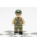 WW2 MOC minifigures | US Army 2nd ranger battalion captain john miller |... - $6.79 CAD