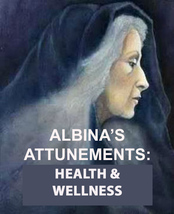 ALBINA&#39;S HEALTH &amp; WELLNESS ATTUNEMENT ENERGIES ALBINA 99 yr Witch REIKI ... - £131.16 GBP