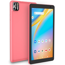 Pritom B8 Wifi Tablet Pc 4gb 64gb A523 Octa Core 8&quot; Google Play Android 13 Pink - £143.72 GBP