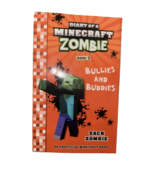 Zack Zombie Diary of a Minecraft Zombie, Book 2 (Paperback) - €5,59 EUR