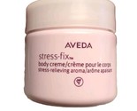 Aveda Stress Fix Body Creme Stress Relieving Aroma .85oz Travel Size - $12.30