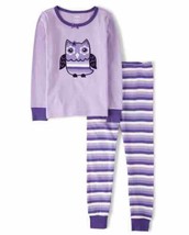 NWT Gymboree Toddler Girls Purple Owl Pajamas  2T NEW - £12.81 GBP