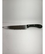 Revere Ware 8&quot; Serrated Stainless Blade Slicing Chef&#39;s Knife - $11.98