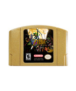 Legend of Zelda Master of Time N64 Nintendo 64 *Requires Red Ram Expansi... - $33.99