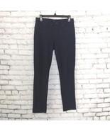 Calvin Klein Jeans Pants Womens 6 Blue Stretch Mid Rise Straight Dress P... - £15.78 GBP