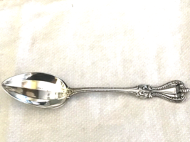 Sterling Towle Colonial Teaspoon 1895 Pleated Bowl - £20.07 GBP