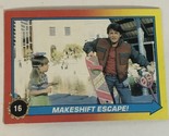 Back To The Future II Trading Card #16 Michael J Fox - $1.97