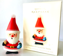 Hallmark Cookies &amp; Cocoa for Santa Christmas Holiday Ornament 2008 in Box - £9.89 GBP