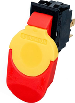 POWERTEC 120/230V Dual Voltage Safety Paddle Switch, 1HP Smart Switch W/... - £10.77 GBP