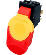 POWERTEC 120/230V Dual Voltage Safety Paddle Switch, 1HP Smart Switch W/... - $13.76