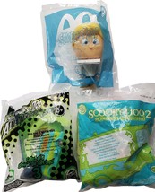 Scooby Doo Kid Meal Toys Alien Invaders Monsters Unleased Burger King Mc... - $19.79