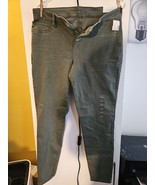 Maurices Denim Flex Jegging Women&#39;s L Reg Mid Rise Jeans - Green - New w... - €21,34 EUR