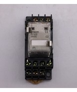  Omron MY4N Relay 24VDC Coil W/ PYF14A-E Relay Socket  - $19.35 CAD