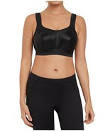 Freya 4014 Dynamic Wireless Soft Cup Sports Bra SZ 40DDD Black - $36.49 CAD