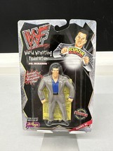 1999 Just Toys WWF Bend-Ems Series 11 Mr. McMahon Vince MOC Vtg Wrestlin... - £17.57 GBP