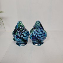 Vintage Mood Indigo Salt &amp; Pepper Shakers E-2371 Inarco - $20.00