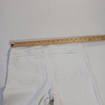 Old Navy RN#54023 Women's White Cotton Blend Rockstar Jeggings Size 8 (30×26) image 7