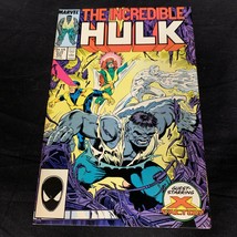 Marvel The Incredible Hulk Issue #337 1987 Comic Book X-Factor - £11.73 GBP