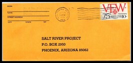 1974 US Cover - USPS 852 Phoenix, Arizona to Salt River Project, Phoenix... - £2.29 GBP