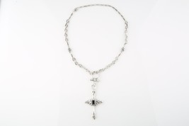 Royal Order Silver Cross and Chain - £1,641.04 GBP