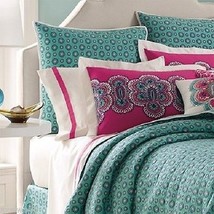 SHELLI SEGAL LAUNDRY &quot;SHIVA&quot; 3pc QUEEN QUILT  NWT  BEAUTIFUL - $156.51