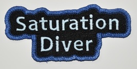 Saturation Diver patch - £10.14 GBP