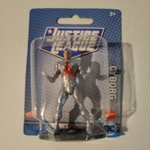 Cyborg 3&quot; Figurine 2020 DC Justice League Mattel Mini Action Figure - £5.54 GBP